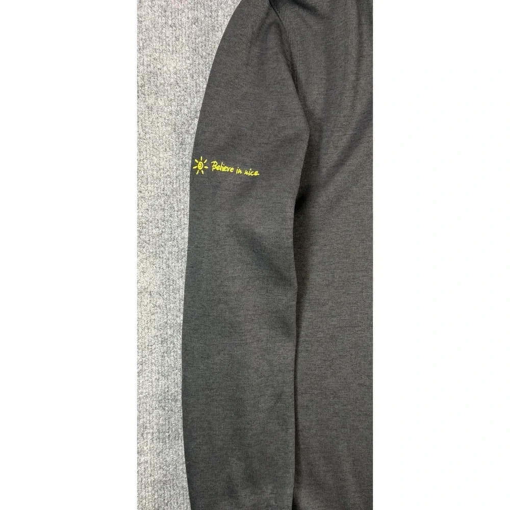 Nike Dri Fit Toyota 1/4 Zip Pullover Mens Medium Gray Quarter Zip Sweatshirt